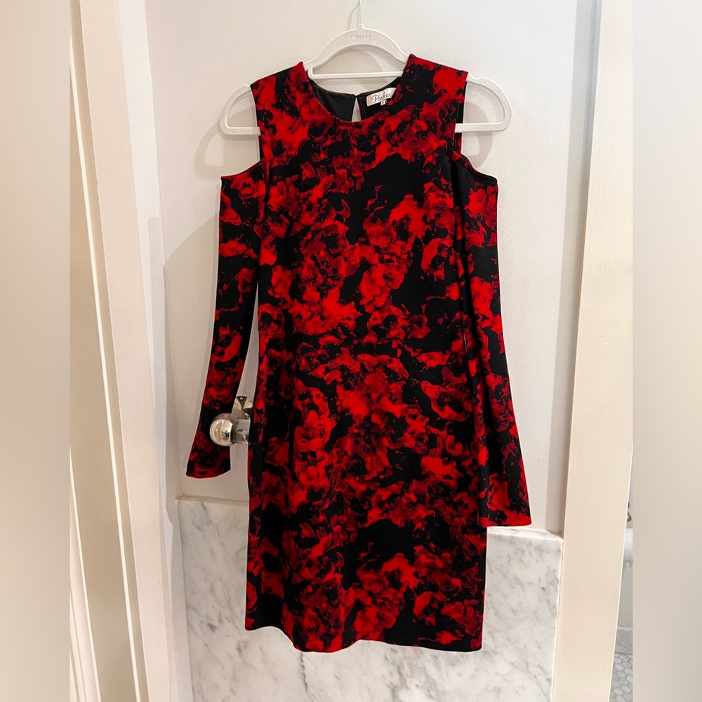 Open back long sleeved Parker dress